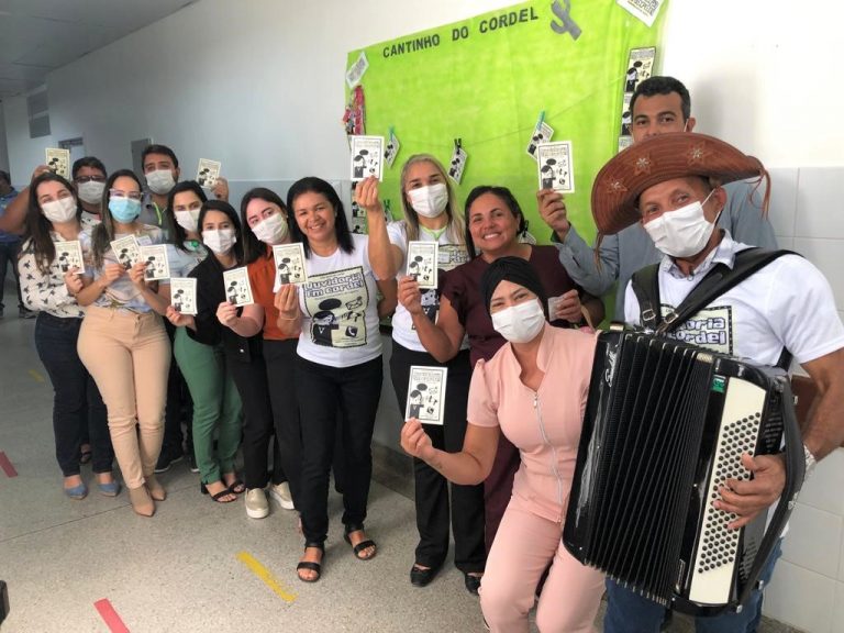 Literatura de cordel aproxima ouvidoria de usuários no HUL