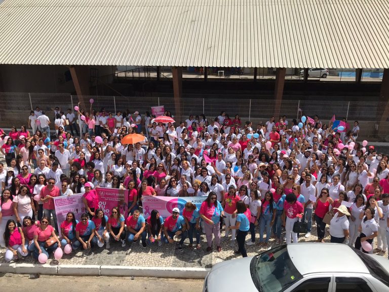 Kuality Brasil realiza passeata pela saúde da mulher em Lagarto