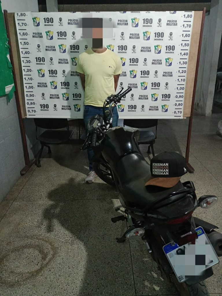 PM prende homem que ia vender moto adulterada em Lagarto