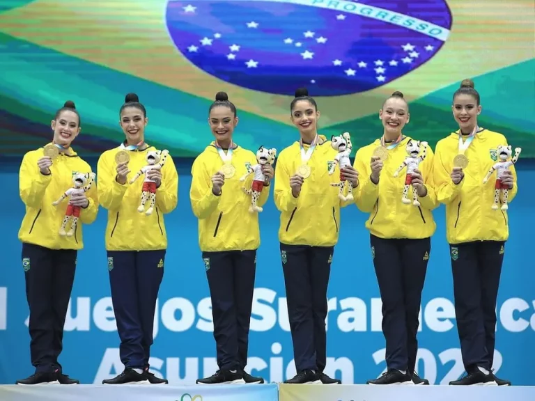 Sergipana em conjunto da GR do Brasil conquista ouro nos Jogos Sul-Americanos de Assunção