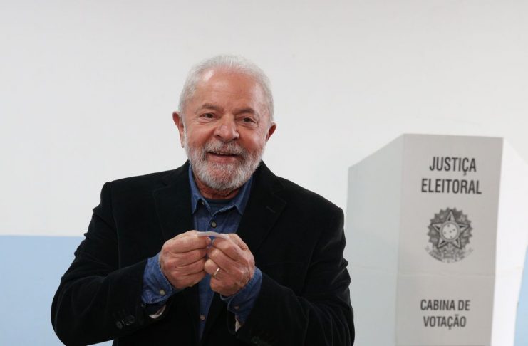 Voto de Lula