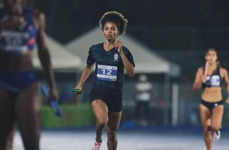 Jainy Suelen conquista quatro medalhas nos Jogos Pan-Americanos Universitários — Foto: Célio Júnior