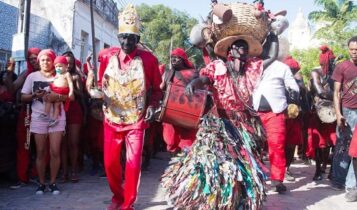 Laranjeiras realizará festa dos lambe-sujos x Caboclinhos