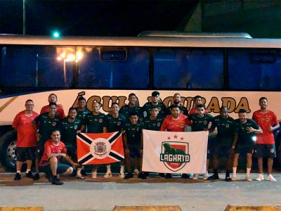 Com apoio da Prefeitura, Lagarto Futsal embarca para a Copa Nordeste