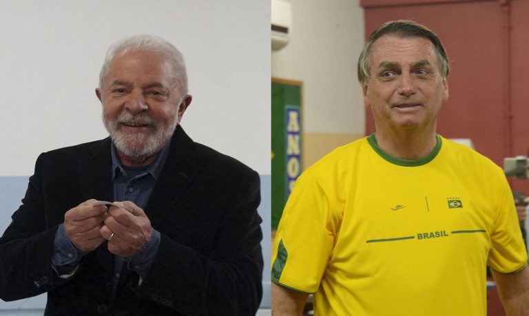 Lula e Bolsonaro disputarão o 2° turno para a Presidência da República