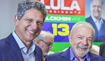 Lula e Rogério Carvalho realizarão ato de campanha em Aracaju