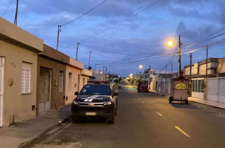 PC realiza operação de combate ao tráfico de drogas em Itabaiana (SE) — Foto: SSP