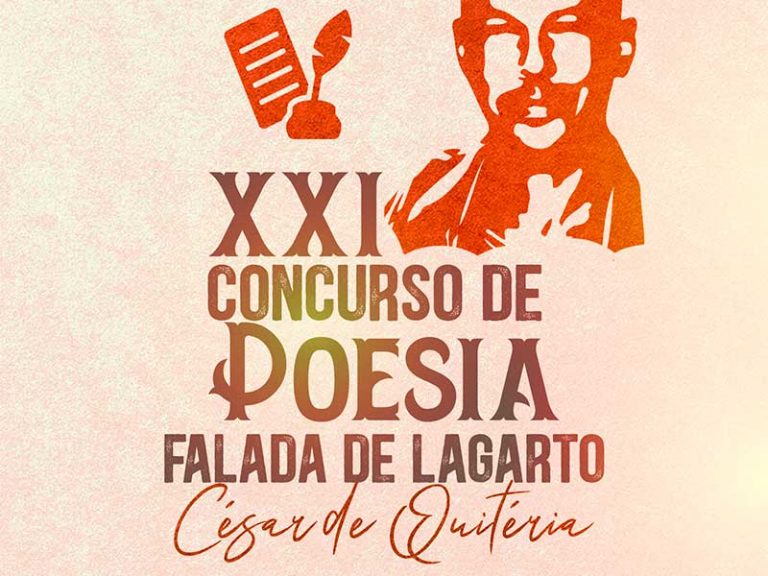 Confira os classificados no XXI Concurso de Poesia Falada de Lagarto