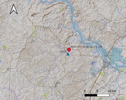 Tremor de terra é registrado no interior de Sergipe