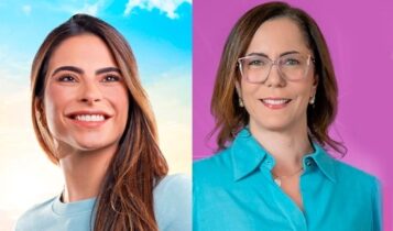 Yandra e Katarina são as primeiras mulheres deputadas federais em SE