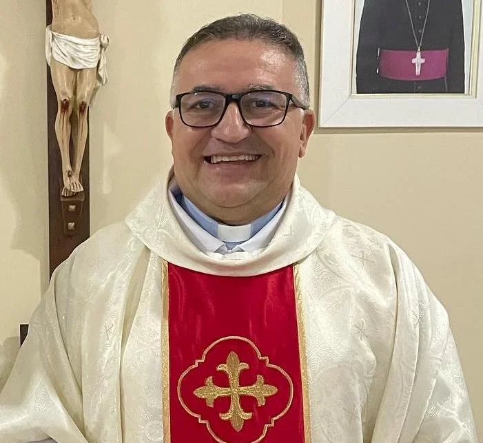 Padre Genivaldo é nomeado bispo da Diocese de Estância