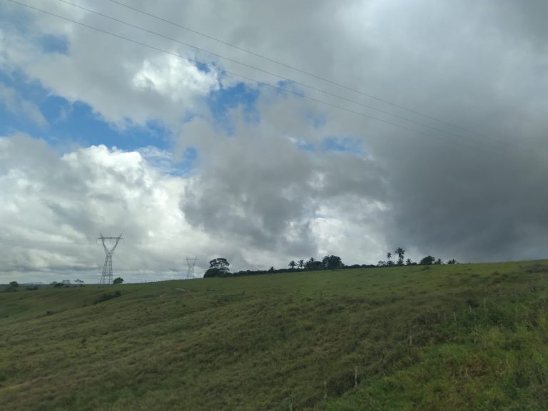 Fim de semana continua com tempo parcialmente nublado em Sergipe