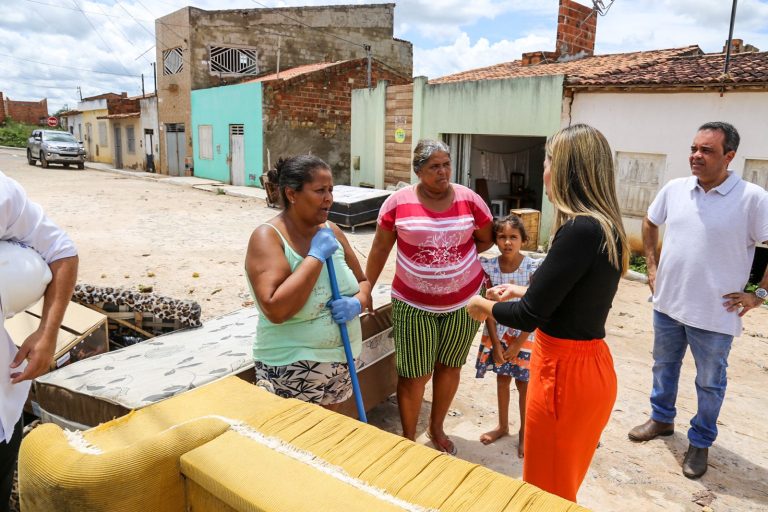 Prefeitura de Lagarto age na resolução dos problemas causados pelas chuvas