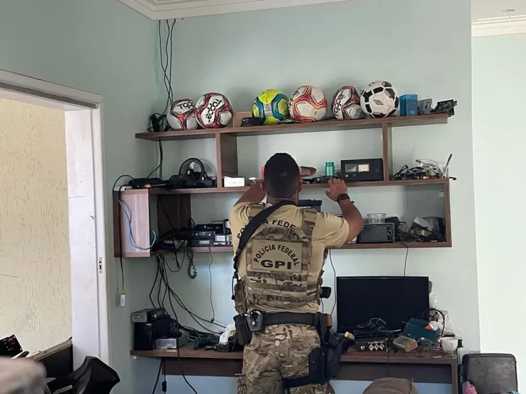 Polícia Federal deflagra operação que apura manipulação de resultados esportivos