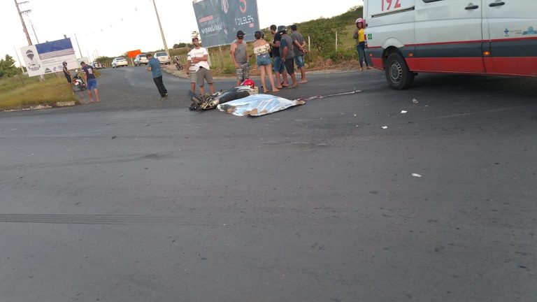 Acidente de trânsito termina com um motociclista morto em Lagarto