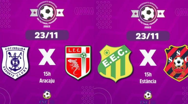 Lagarto disputa vaga na final do Sergipão Feminino
