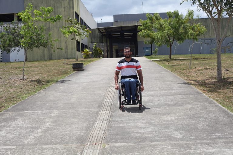 UFS: Campus Lagarto retomará obras de acessibilidade