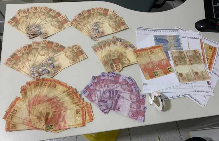 Polícia Civil fecha fábrica de dinheiro falso em Lagarto