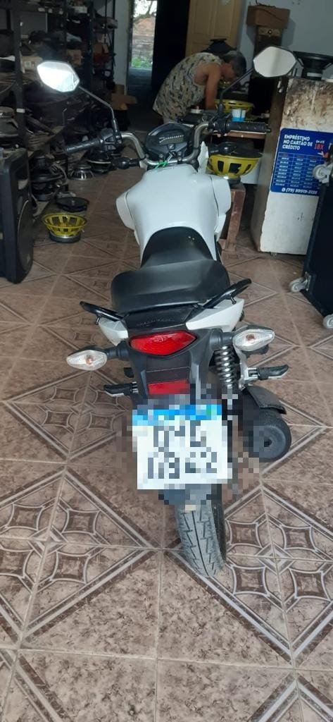 Polícia Militar age rápido e recupera motocicleta roubada em Lagarto