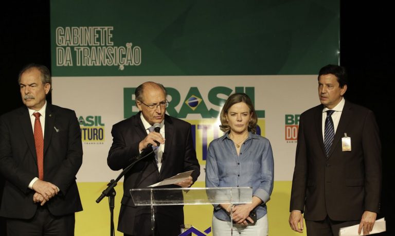Alckmin anuncia mais 36 nomes para grupos técnicos
