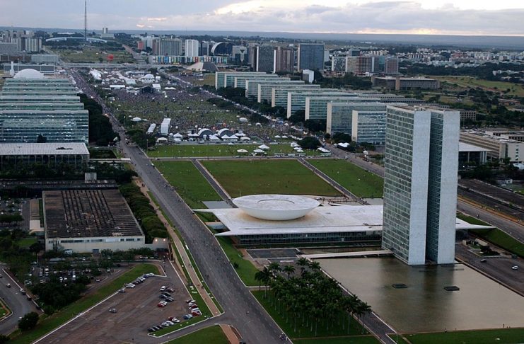 Esplanada dos Ministérios (Arquivo/Agência Brasil)