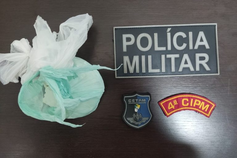 PM prende homem que transportava cocaína entre Lagarto e Simão Dias