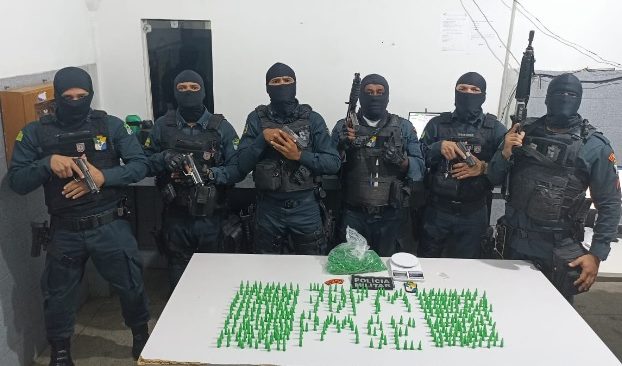 Mulher é presa com 407 pinos de cocaína em Lagarto