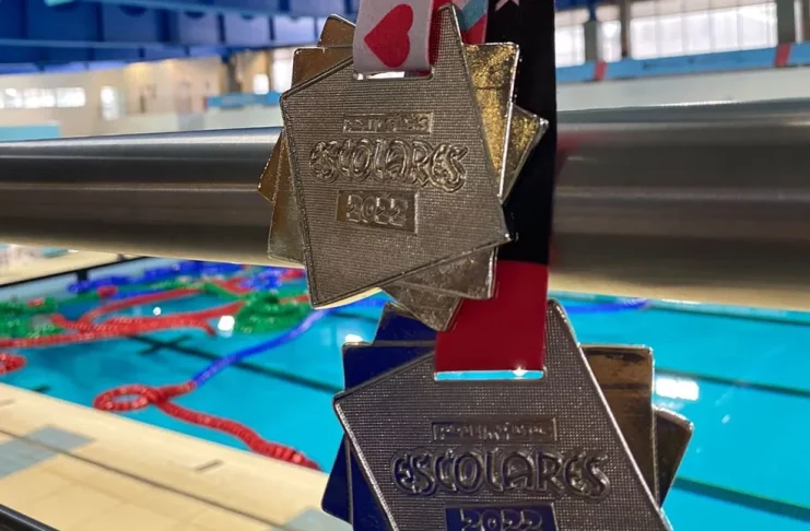 Medalhas das Paralimpíadas Escolares 2022 — Foto: Isabelle Reis/Superintendência do Esporte de Sergipe
