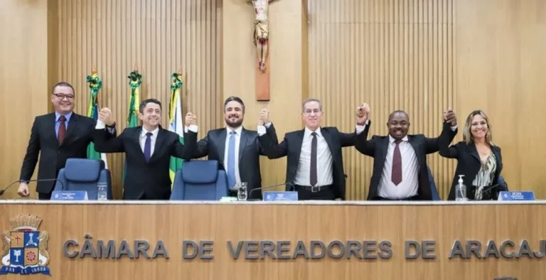 Câmara de Vereadores de Aracaju define mesa diretora para 2023/2024