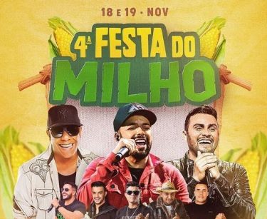 Paripiranga: Unha Pintada e Mano Walter comandam a 4ª Festa do Milho