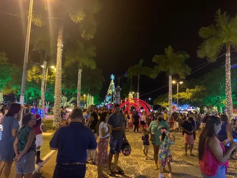 Natal Iluminado em Aracaju: confira a programação