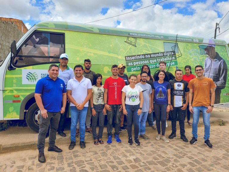 Prefeitura de Lagarto promove curso de Inclusão Digital Rural