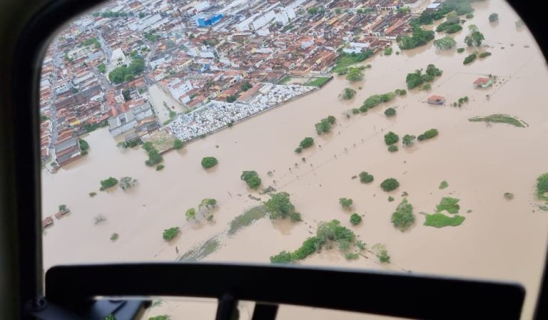 Chuvas deixaram 27 famílias desalojadas e 7 desabrigadas em Tobias Barreto