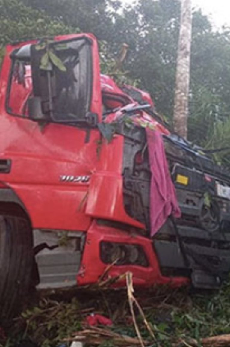Caminhoneiro de Sergipe morre em acidente na Bahia