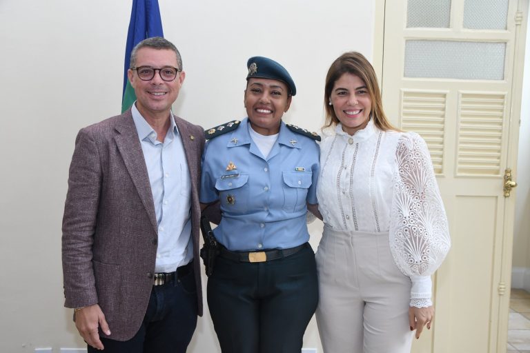 Pela primeira vez, uma mulher comandará o Gabinete Militar de Sergipe