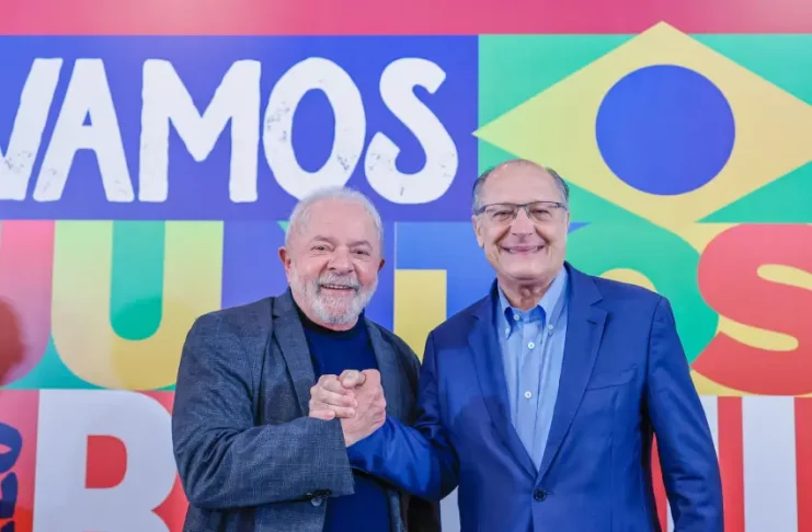 Lula e Geraldo Alckmin - Ricardo Stuckert/Divulgação