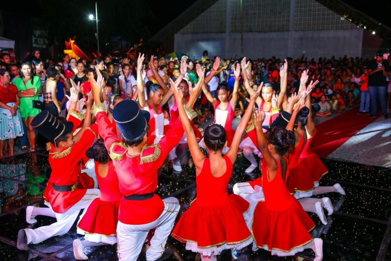 Natal da Prefeitura de Lagarto é encerrado com festa e prêmios