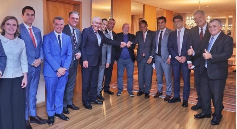 “É hora de fortalecer o nosso estado”, diz Fábio Mitidieri sobre Lula