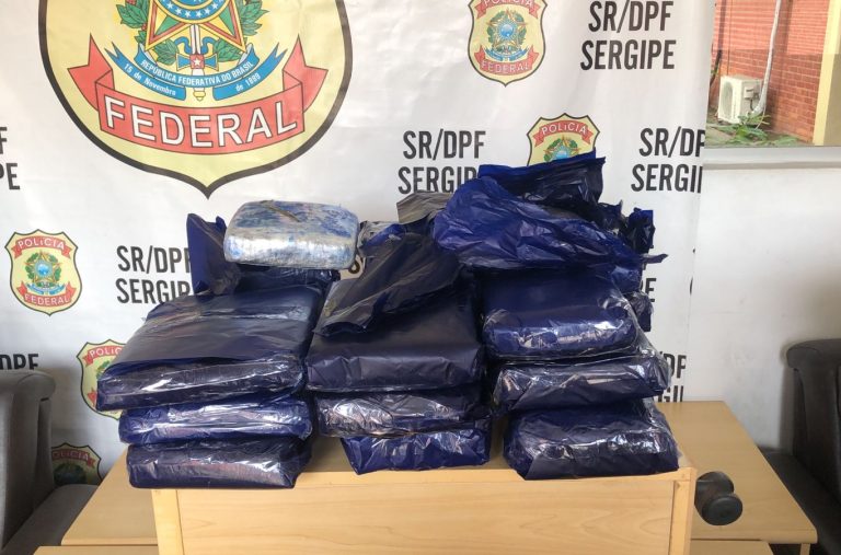 Duas mulheres são presas com 20 kg de maconha no Aeroporto de Aracaju