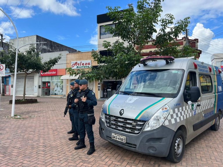 7ºBPM reforça o policiamento no centro comercial de Lagarto