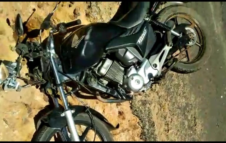 Motociclista fica gravemente ferido em acidente na zona rural de Lagarto