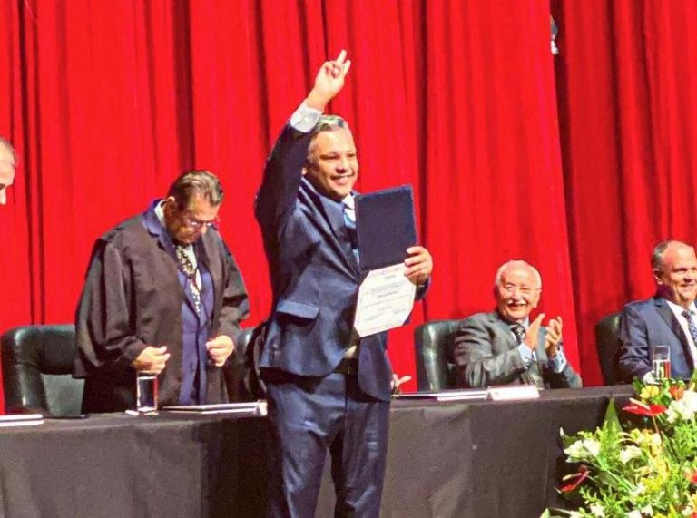 Ibrain de Valmir é diplomado para deputado estadual em SE
