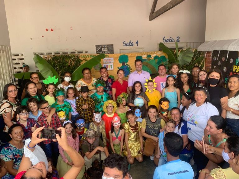 Escola Municipal Rosendo Ribeiro de Souza realiza Projeto Cuidando do Meio Ambiente