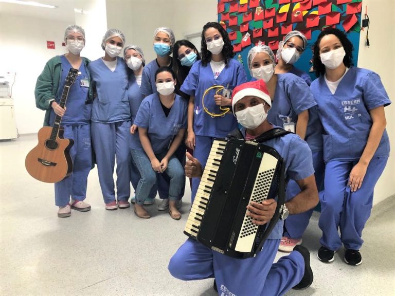 Internos do HU de Lagarto contam com momento especial de Natal