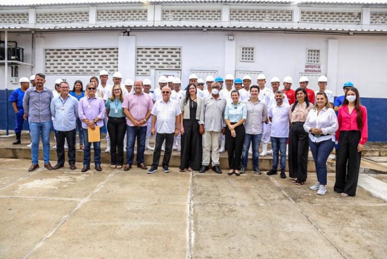 Prefeita Hilda Ribeiro reabre antigo Abatedouro Municipal de Lagarto