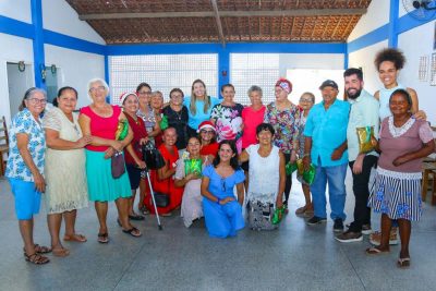 Prefeitura realiza Natal do Centro dos idosos