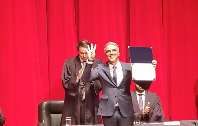 Fábio Reis é diplomado para o 4º mandato de deputado federal