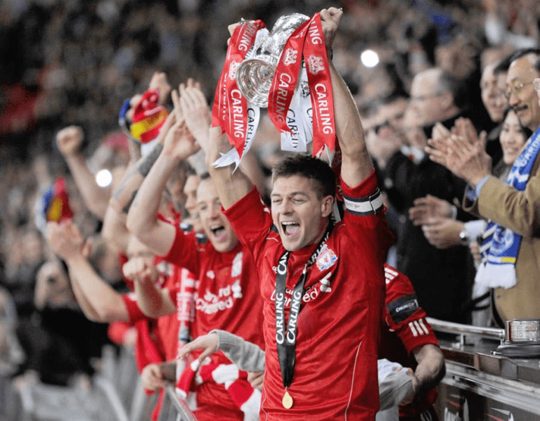 Liverpool – vencedor da Copa da Liga Inglesa 2011/2012