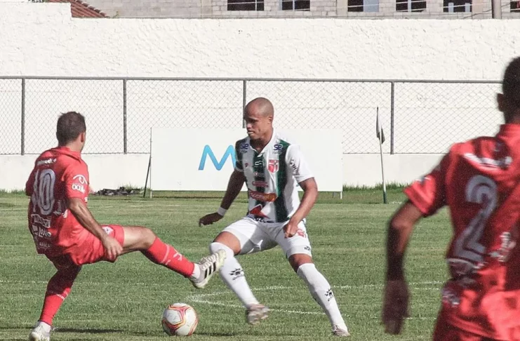 Lagarto e Sergipe voltam a se enfrentar em amistoso no Barretão — Foto: Ricardo Rocha/Lagarto FC