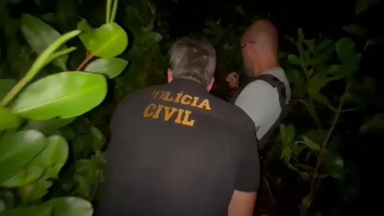 Homem é preso suspeito de esquartejar corpo, colocar em malas e deixar em matagais